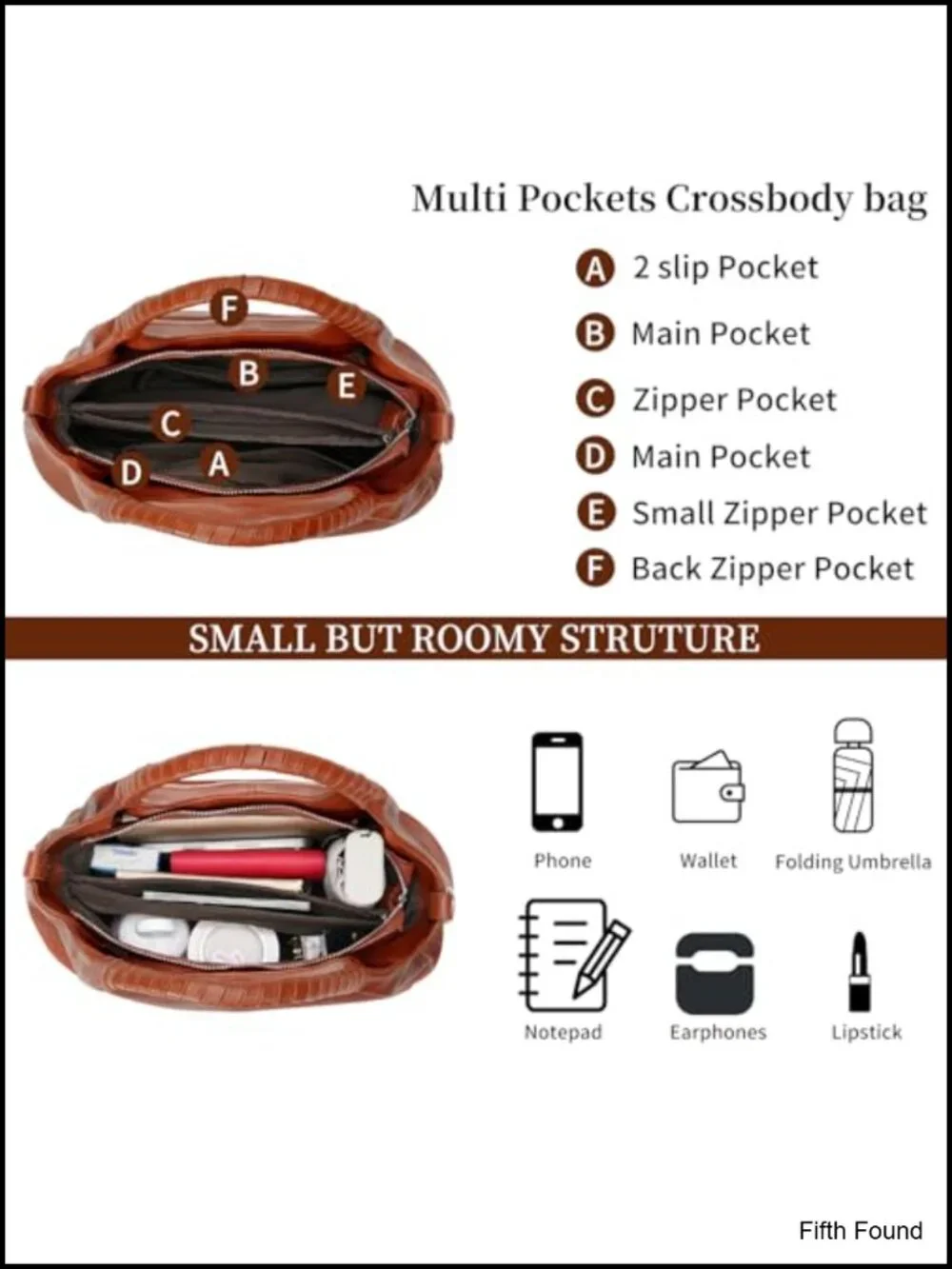 PU Leather Medium Hobo Shoulder Bag with Top Handle Adjustable Strap